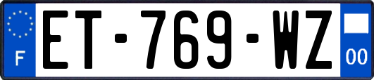 ET-769-WZ