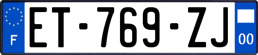 ET-769-ZJ