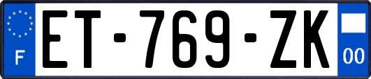 ET-769-ZK