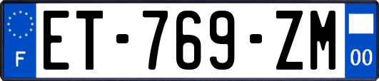 ET-769-ZM