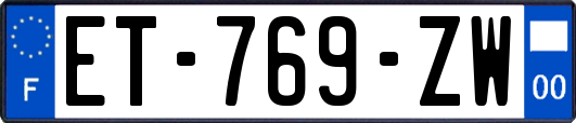 ET-769-ZW