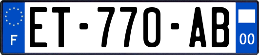 ET-770-AB