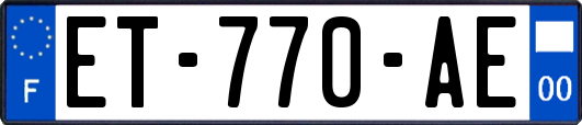 ET-770-AE