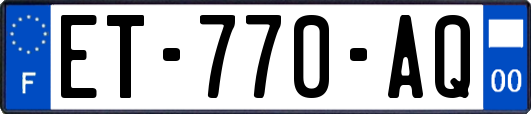 ET-770-AQ