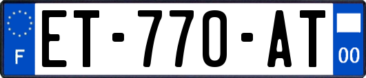 ET-770-AT