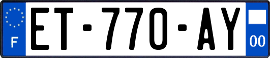 ET-770-AY