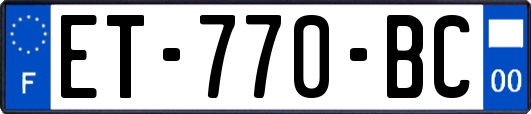 ET-770-BC