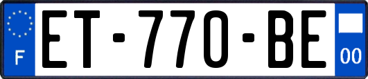 ET-770-BE