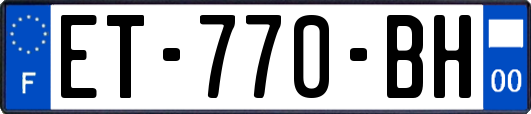 ET-770-BH