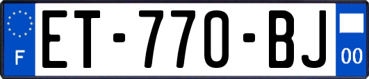 ET-770-BJ