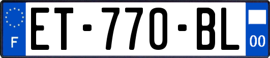 ET-770-BL