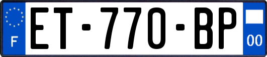 ET-770-BP