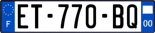 ET-770-BQ