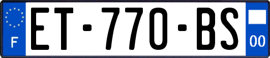 ET-770-BS