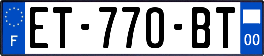 ET-770-BT