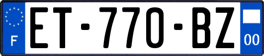 ET-770-BZ