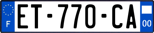 ET-770-CA