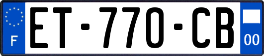 ET-770-CB