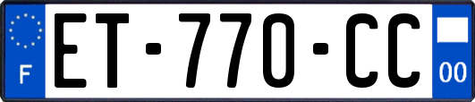 ET-770-CC