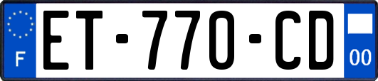 ET-770-CD