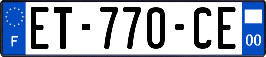 ET-770-CE