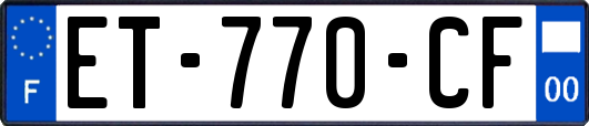 ET-770-CF