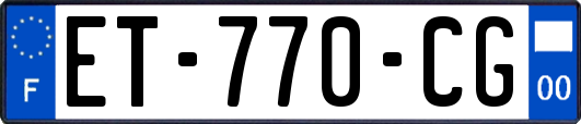 ET-770-CG