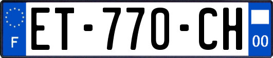 ET-770-CH