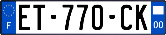 ET-770-CK