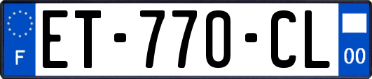 ET-770-CL