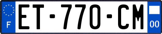 ET-770-CM