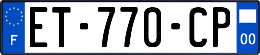 ET-770-CP