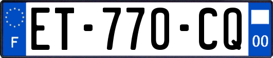 ET-770-CQ