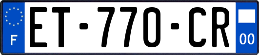 ET-770-CR