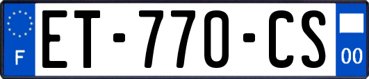 ET-770-CS