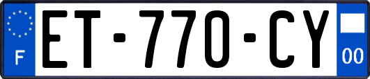 ET-770-CY