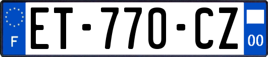 ET-770-CZ