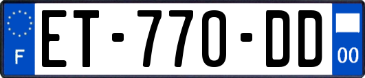 ET-770-DD