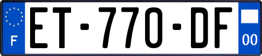 ET-770-DF