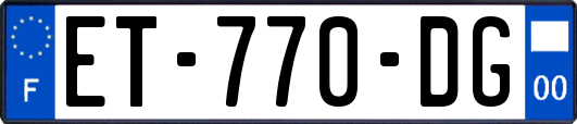 ET-770-DG