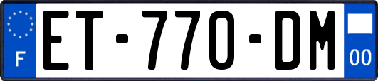 ET-770-DM