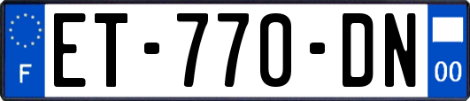 ET-770-DN