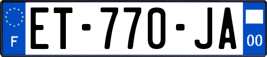 ET-770-JA