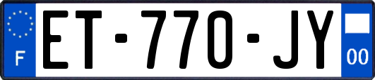 ET-770-JY