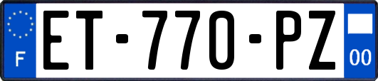 ET-770-PZ