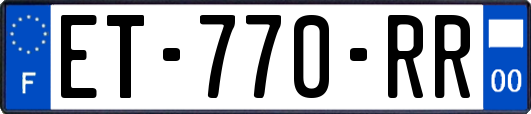 ET-770-RR