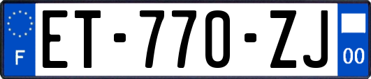 ET-770-ZJ