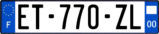 ET-770-ZL