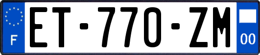 ET-770-ZM