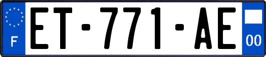 ET-771-AE